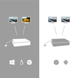 EAN 8595611703683 - i-tec C31DUALDPDOCKPD base para portátil y replicador de puertos Alámbrico USB 3.2 Gen 1 (3.1 Gen 1) Type imagen 9