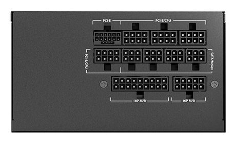 EAN 0761345200509 - Antec GSK ATX3.1 850W 80 PLUS Gold unidad de fuente de alimentación 20+4 pin ATX ATX Negro imagen 5