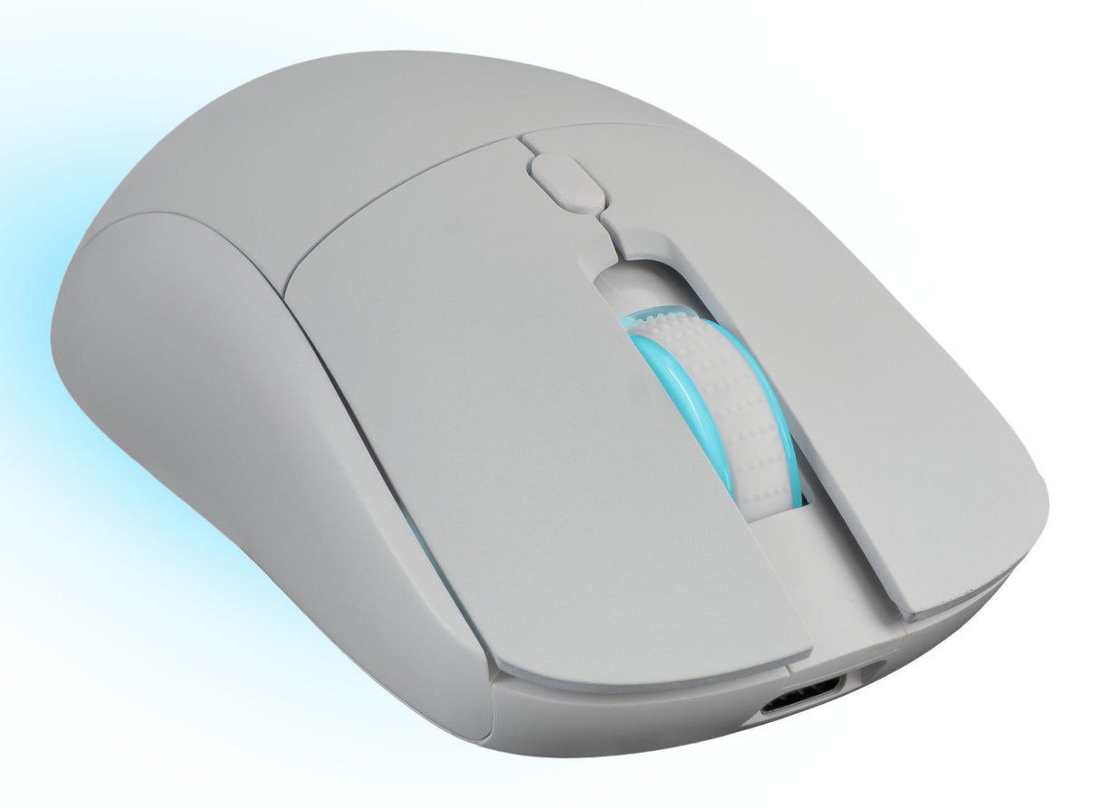 Pack Gamer 3en1 (Calvier/Ratón/Tapis) Mars Gaming Mcpwtkl (Blanco)