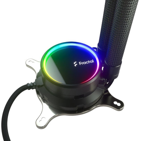 EAN 7340172702085 - Fractal Design Celsius+ S28 Dynamic Procesador Sistema de refrigeración líquida todo en uno Negro 1 pieza imagen 5