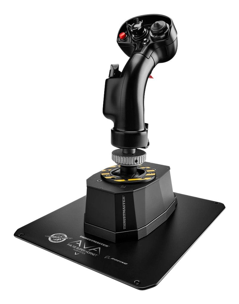 Thrustmaster Ava F/A-18 Super Hornet Flight Stick, Palanca De Mando Negro