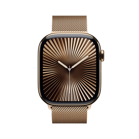 EAN 0195949896699 - Apple Watch Series 10 OLED 46 mm Digital 416 x 496 Pixeles Pantalla táctil 4G Oro Wifi GPS (satélite) imagen 2