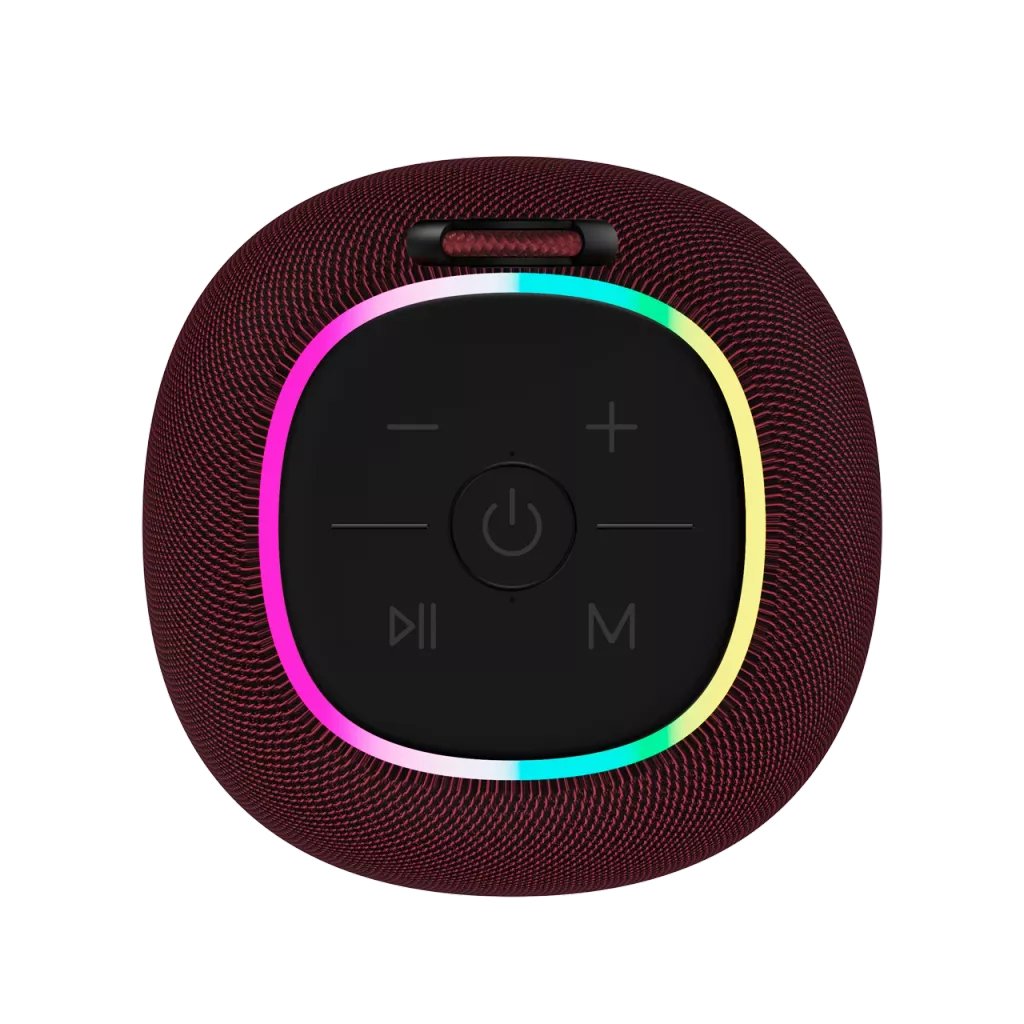 Canyon Bluetooth Speaker Bsp-8 Tf Reader Usb-C 10w Rojo Retail