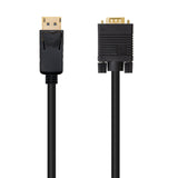 Nanocable Cable Conversor Displayport Macho A Vga Macho 5m - Negro