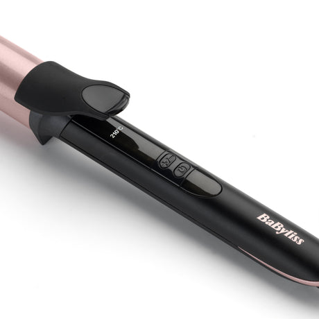 EAN 3030050153651 - BaByliss 32mm Curling Tong Rizador de pelo Caliente Negro, Rosa 2,5 m imagen 7