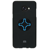 Mobilis U.Fix Funda Tpu Negra Para Samsung Galaxy A3 (2017)