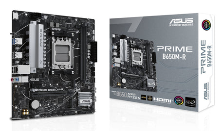 EAN 4711387429761 - ASUS PRIME B650M-R AMD B650 Zócalo AM5 micro ATX imagen 1
