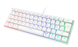 EAN 7333048045171 - Deltaco Gaming GAM-075-W-DE teclado Juego USB QWERTZ Alemán Blanco imagen 1