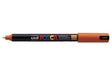 EAN 4902778089804 - POSCA uni PC-1MR marcador 1 pieza(s) Punta redonda Naranja imagen 1