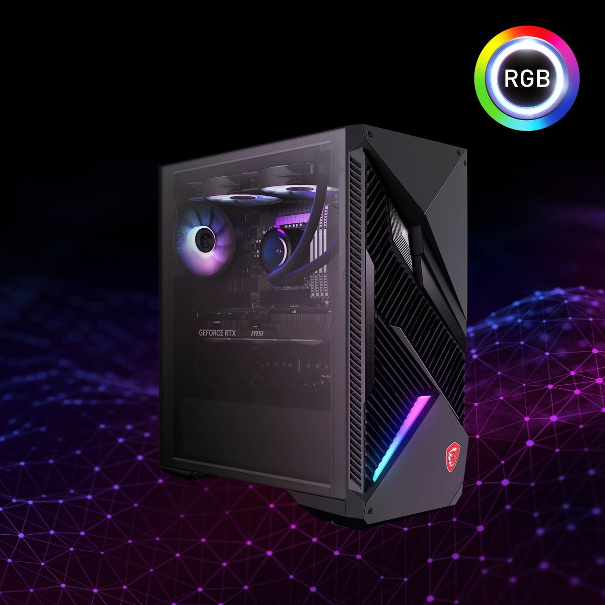 Pc Gaming Msi Mpg Infinite X2 14nug7-460at Intel® Core I7 I7-14700kf 32 Gb Ddr5-Sdram 1 Tb Ssd Nvidia Geforce Rtx 4080 Super Windows 11 Home