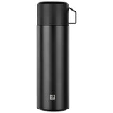 Jarra Termo  Zwilling Thermo (39500-514-0)  Con Taza 1 Litro Acero Inoxidable Negro