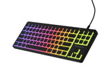 Genesis Thor 430 Mechanical, Wired, Us Layout, Rgb, Silent Gaming Keyboard, Black