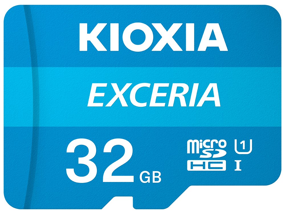 Micro Sd Kioxia 32gb Exceria Uhs-I C10 R100 Con Adaptador