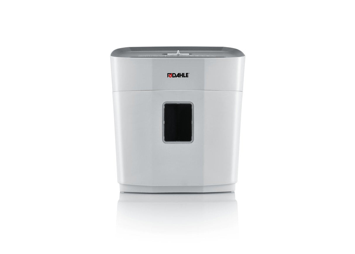 Dahle Papersafe 100 Destructora De Papel Manual 12l - Destruye Hasta 5 Hojas - Corte En Particulas - Apta Para Papel Y Tarjetas