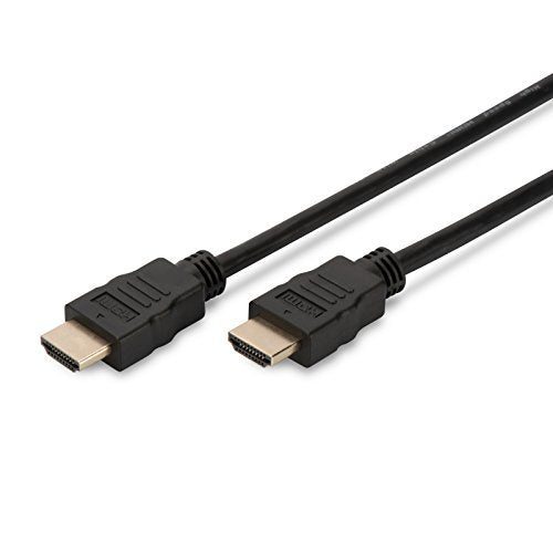Cable Ewent Soho Hdmi A/M - Hdmi A/M V1.4 2.0m Negro/Oro