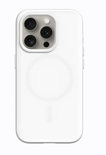 Funda Solidsuit Blanco Classic Compatible Magsafe Para Apple Iphone 15 Pro - Rhinoshield(Tm) **