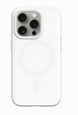 Funda Solidsuit Blanco Classic Compatible Magsafe Para Apple Iphone 15 Pro - Rhinoshield(Tm) **