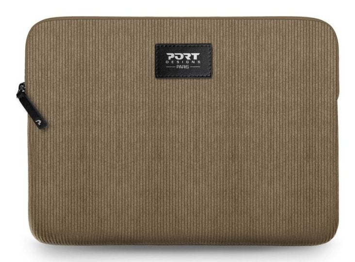 Port Designs Milano Ii Eco Sleeve 13 14 Desert Brown