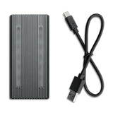 EAN 5901878522722 - Qoltec 52272 caja para disco duro externo Caja externa para unidad de estado sólido (SSD) Gris M.2 imagen 4
