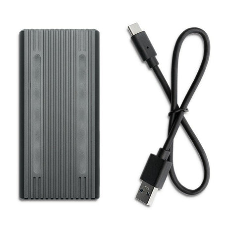 EAN 5901878522722 - Qoltec 52272 caja para disco duro externo Caja externa para unidad de estado sólido (SSD) Gris M.2 imagen 4