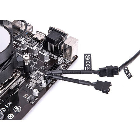 EAN 4713227530736 - Thermaltake AC-060-CO1OTN-F1 cable de alimentación interna 0,11 m imagen 5