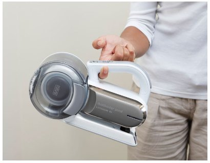 EAN 5035048458389 - Black & Decker PV1820L aspiradora de mano Cromo Sin bolsa imagen 15