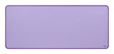 Logitech Alfombrilla Extra-Grande Para Raton Morado