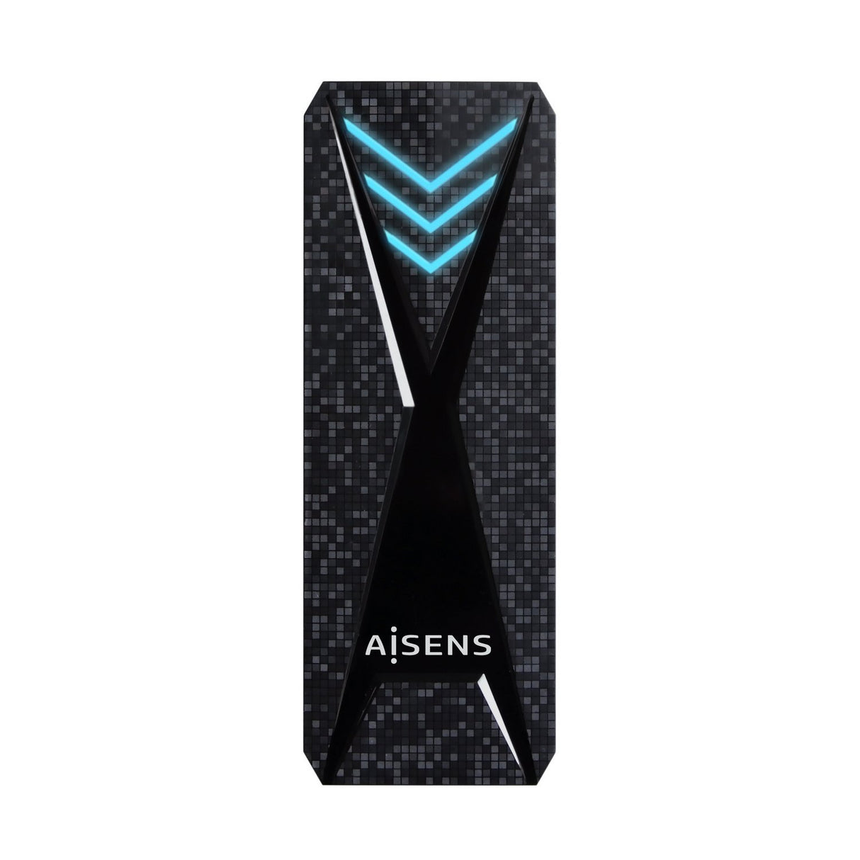 EAN 8436574706116 - AISENS ASM2-RGB013B caja para disco duro externo Caja externa para unidad de estado sólido (SSD) Negro imagen 1