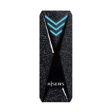 EAN 8436574706116 - AISENS ASM2-RGB013B caja para disco duro externo Caja externa para unidad de estado sólido (SSD) Negro imagen 1