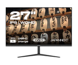 EAN 4589511172759 - JAPANNEXT JN-IPS27WQHDR-C65W pantalla para PC 68,6 cm (27") 2560 x 1440 Pixeles Wide Quad HD LCD Negro imagen 1