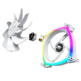 Ventilador Pc Montech Rx120 Pwm 12 Cm Blanco 3 Pieza(S)