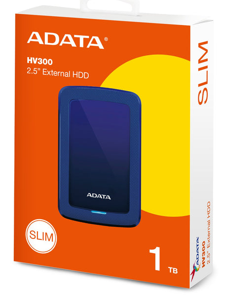 EAN 4713218464996 - ADATA HV300 disco duro externo 1 TB 2.5" USB 3.2 Gen 1 (3.1 Gen 1) Negro imagen 6