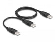 EAN 4043619800001 - DeLOCK 80000 cable USB USB 2.0 0,7 m USB A 2 x USB A Negro imagen 1