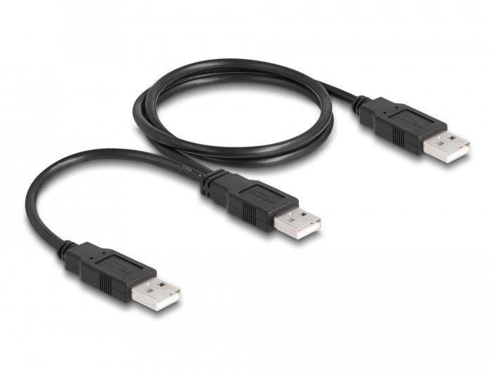 Delock Cable Usb 2.0 Tipo-A A 2 X Tipo-A 70 Cm