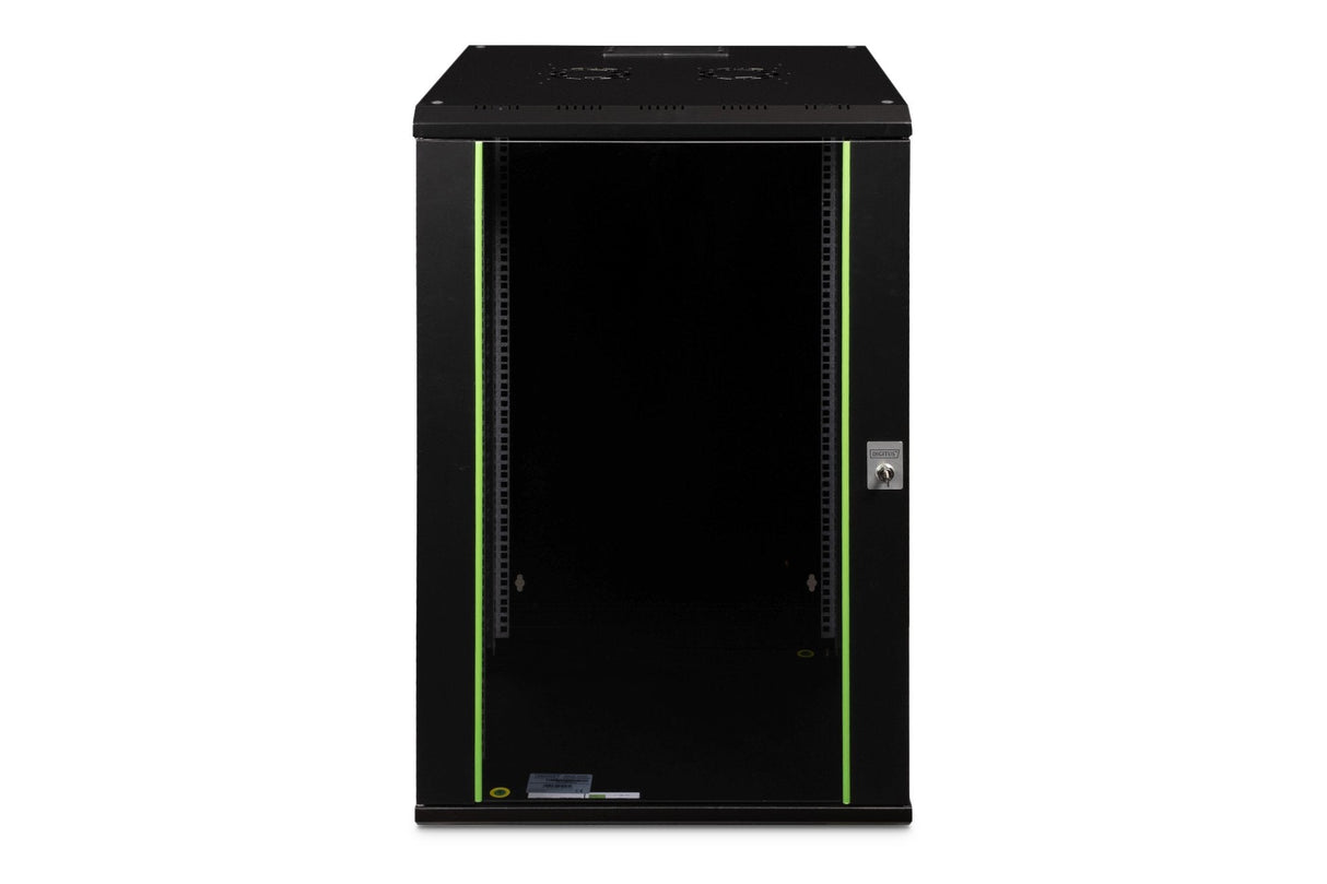 Caja Mural Digitus 20u 998x600x600 Color Negro