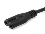 Cable Alimentacion "8" Equip  1,8m  112160