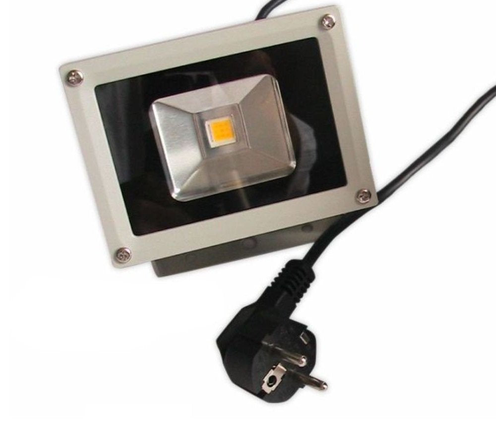 Synergy 21 Led Spot Outdoor Baumrahler 10w Grises Gehäuse - Uv