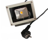 Synergy 21 Led Spot Outdoor Baumrahler 10w Grises Gehäuse - Uv