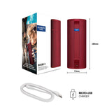 Ultimate Ears Boom 3 Rojo - Altavoz Bluetooth