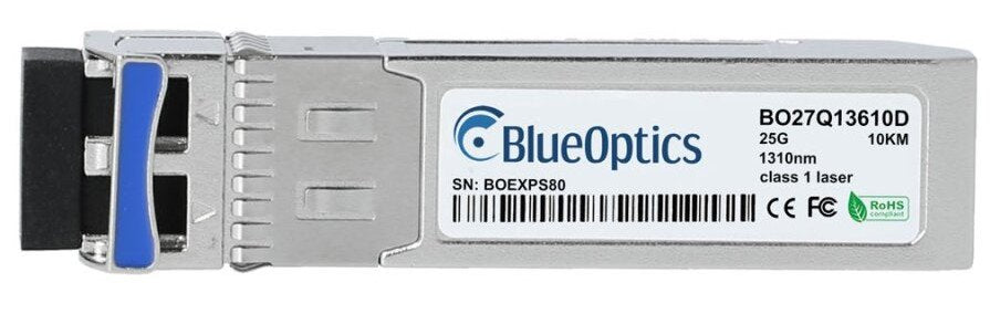 Blueoptics Sfp28 25gbase-Lr Sm 1310nm 10km Lc-D F. Dell 407-Bbxz