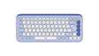 EAN 5099206127586 - Logitech 920-013074 teclado Universal Bluetooth QWERTY Internacional de EE.UU. Lila, Blanco imagen 1