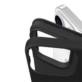Funda Rígida Negra Ultra-Reforzada Polycarbonate *Drop-Test 4 Metros* Para Apple Iphone 14 Pro Max - Eiger®**