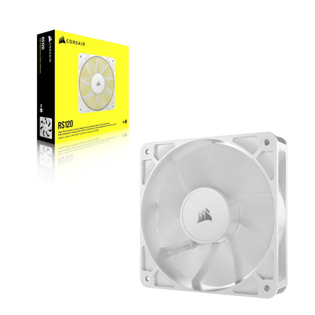 EAN 0840006684244 - Corsair RS120 Carcasa del ordenador Ventilador 12 cm Blanco 1 pieza(s) imagen 6