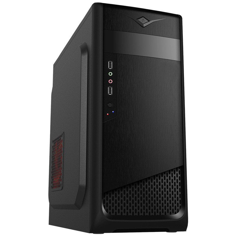 Akyga Caja Pc Micro Atx  2.Usb2.0 Ak995bk Sin Fuente