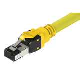 Roline S Ftp- Pimf- Cable De Red Kat.8 Class I Lsoh Litzendraht Gelb 1m