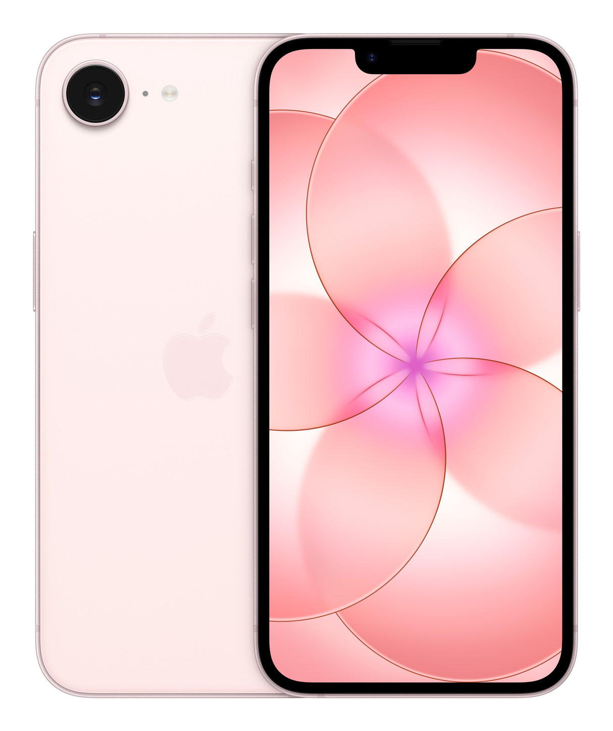 EAN 0195951030937 - Apple iPhone 17e 15,5 cm (6.1") SIM doble iOS 26 5G USB Tipo C Rosa claro imagen 1