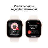 EAN 0195950477368 - Apple Watch Series 11 OLED 46 mm Digital 416 x 496 Pixeles Pantalla táctil 5G Oro rosa Wifi GPS (satélite imagen 6