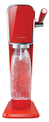 Sodastream Art Czerwony