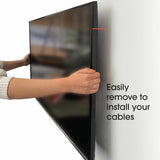 Soporte De Pared Vogel'S Ma3000-C1 Negro  Para Tv De 32" A 65"