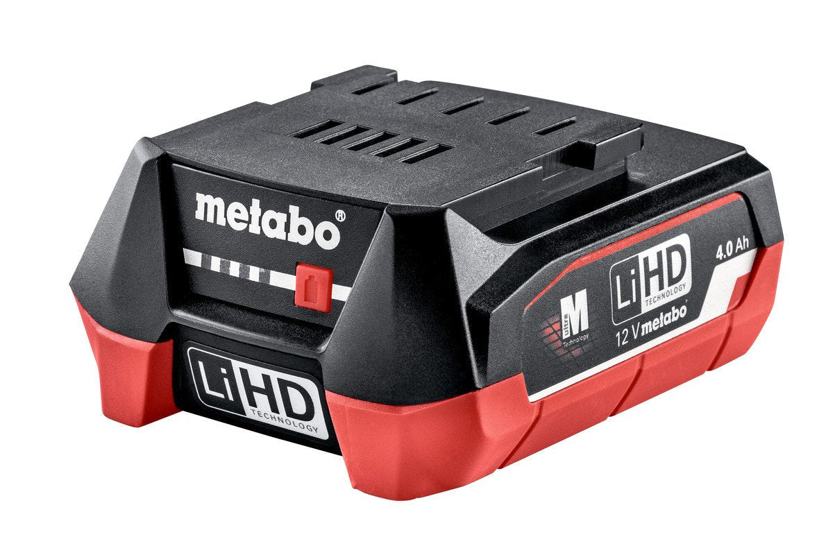 Metabo 12v 4,0ah Lihd Akku-Pack